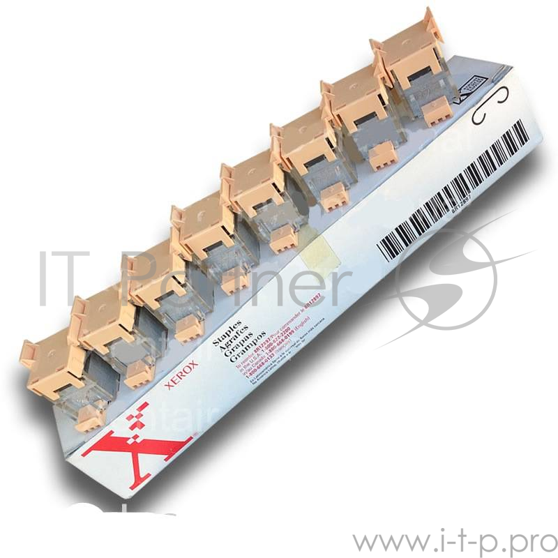 Скрепки буклетмейкера (8X2K) WCP 52xx/56xx/WC65/75/90/165/175/2 Скрепки буклетмейкера (8X2K) WCP 52xx/56xx/WC65/75/90/165/175/2 (channels)