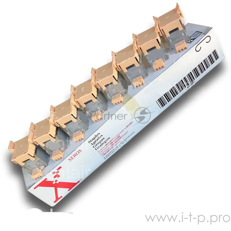 Скрепки буклетмейкера (8X2K) WCP 52xx/56xx/WC65/75/90/165/175/2 Скрепки буклетмейкера (8X2K) WCP 52xx/56xx/WC65/75/90/165/175/2 (channels)