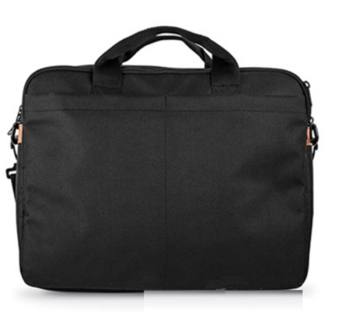 Сумка для ноутбука Сумка Continent CC-018 BK {нейлон, до 17,3