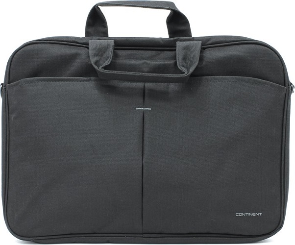 Сумка для ноутбука Сумка Continent CC-018 BK {нейлон, до 17,3, черный}