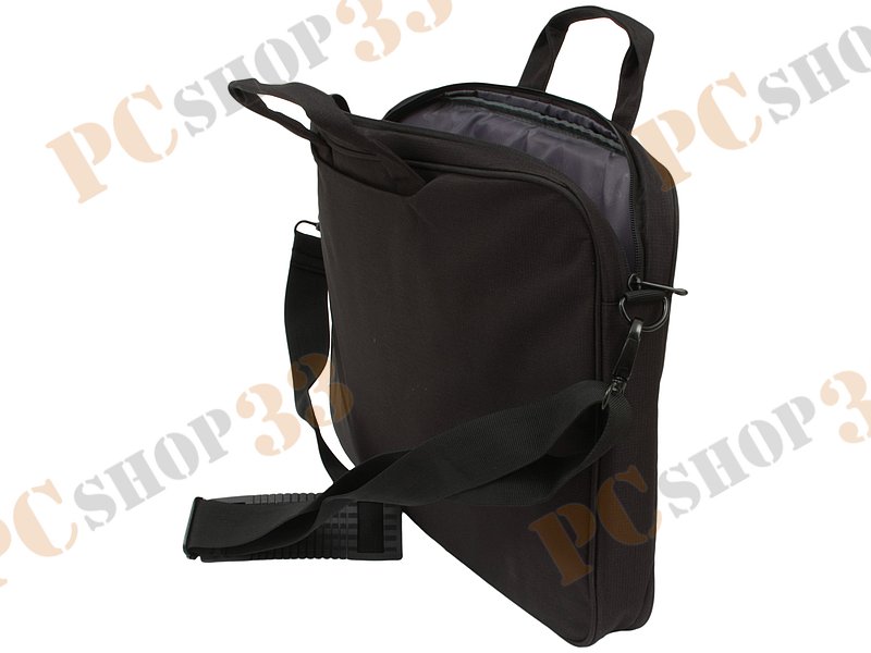 Сумка для ноутбука Сумка Continent CC-018 BK {нейлон, до 17,3, черный}