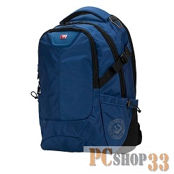 Сумка для ноутбука Рюкзак Continent BP-306 BU нейлон,Blue, до 16