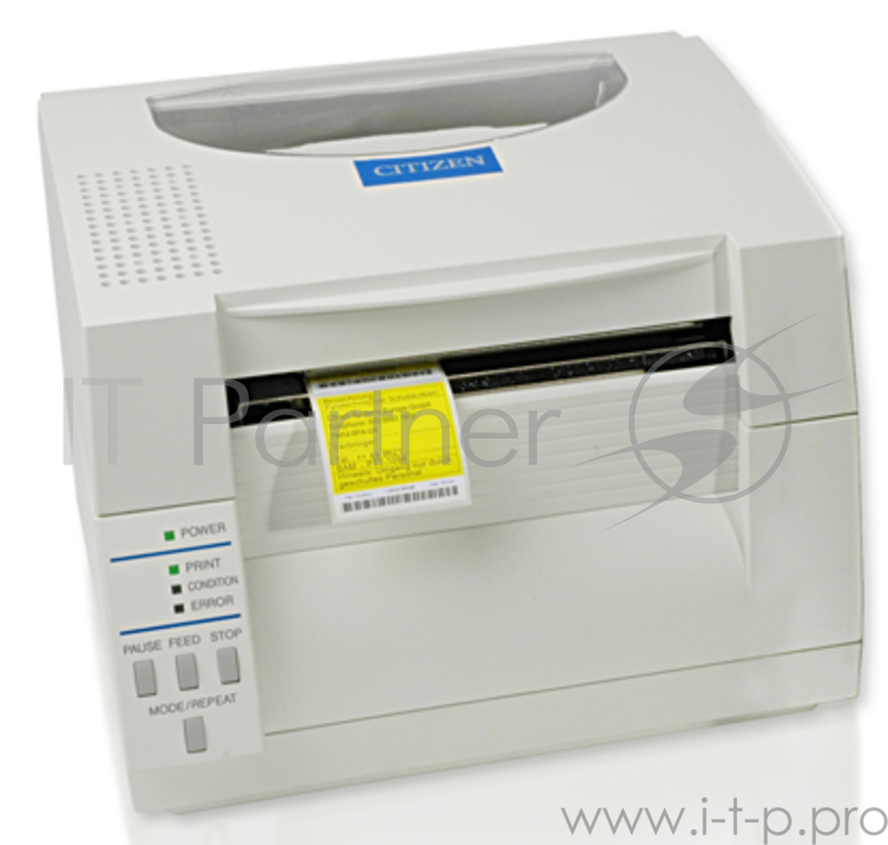 Принтер этикеток DT Citizen CL-S521EW, 203 dpi, white, RS232, USB