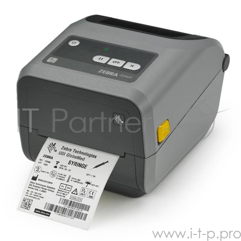 Принтер этикеток настольный TT ZD420 TTC Printer ZD420 4