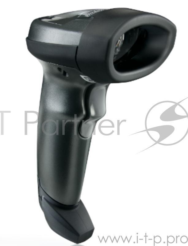 Сканер штрихкодов LI2208-SR Black (with Stand) USB KIT: LI2208-SR00007ZZWW Scanner, CBA-U21-S07ZAR Shielded USB Cable, 20-61022-04R Stand