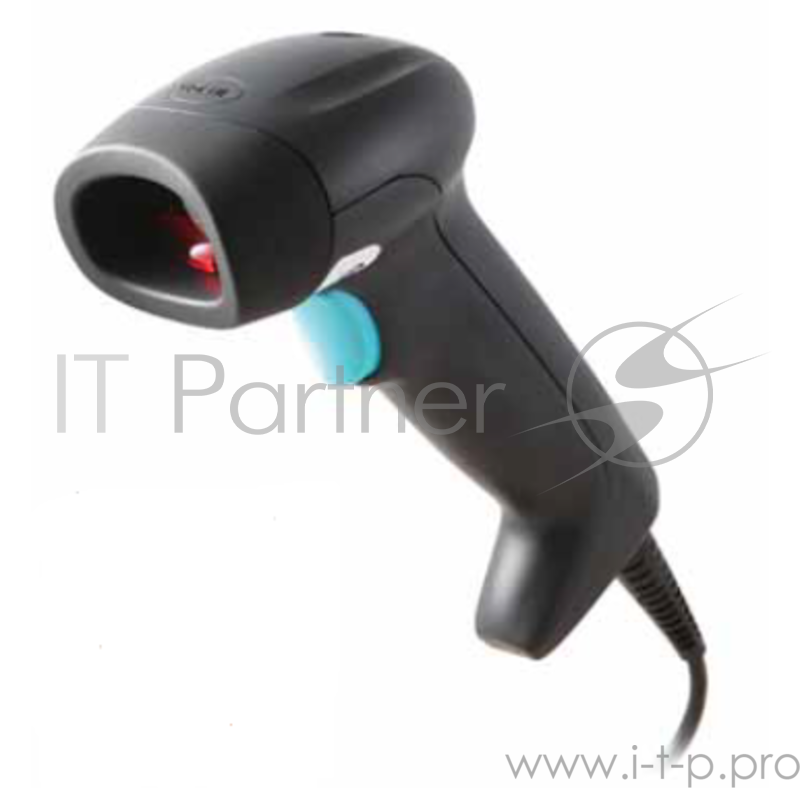 Сканер штрихкода ZL2200 Laser ZHONGLI KIT, 1D, BLACK USB