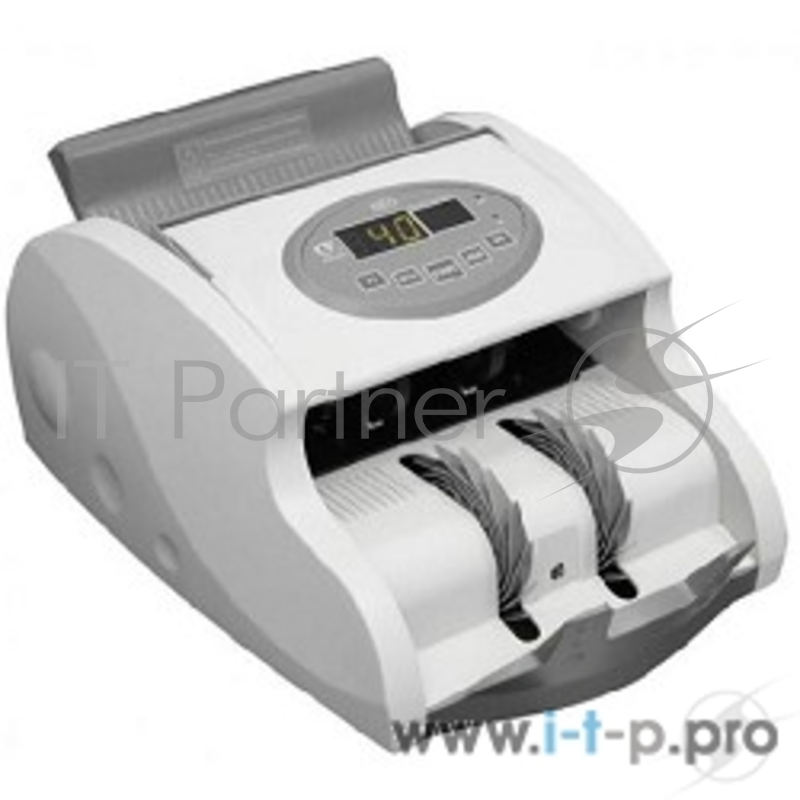 Счетчик банкнот PRO-40 U NEO {Счетчик банкнот (купюр), ЖК дисплей, Виды детекций Проверка оптической плотности, УФ-датчик}