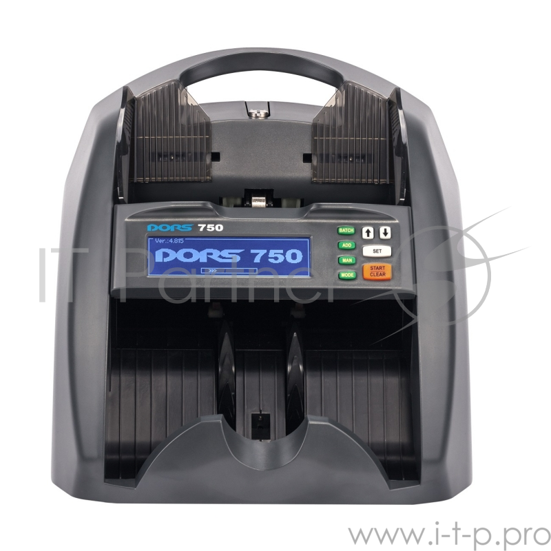 Счетчик банкнот Dors 750 FRZ-022172 мультивалюта