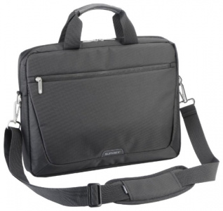Сумка для ноутбука Сумка SUMDEX PON-117 (BK) {нейлон, черная до 17}