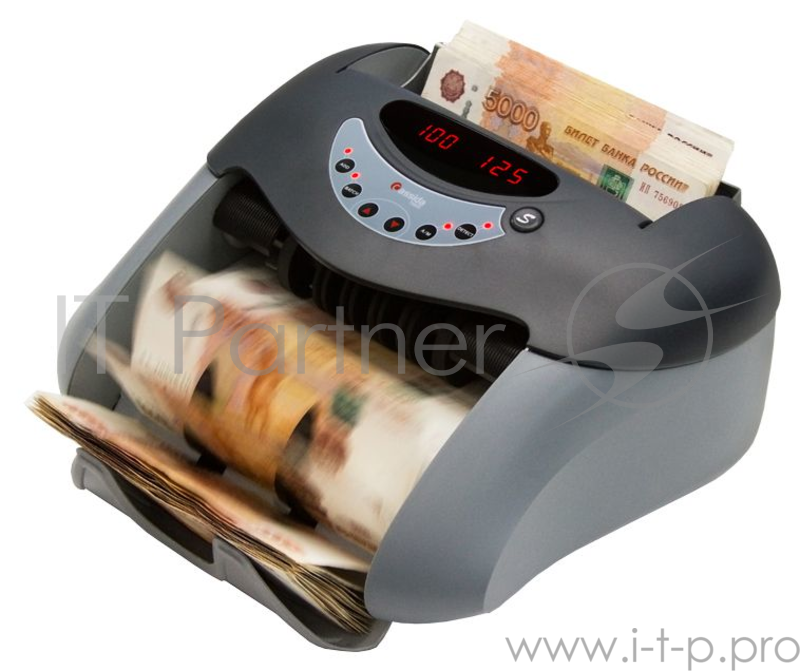 Счетчик банкнот Cassida Tiger I/IR автоматический мультивалюта