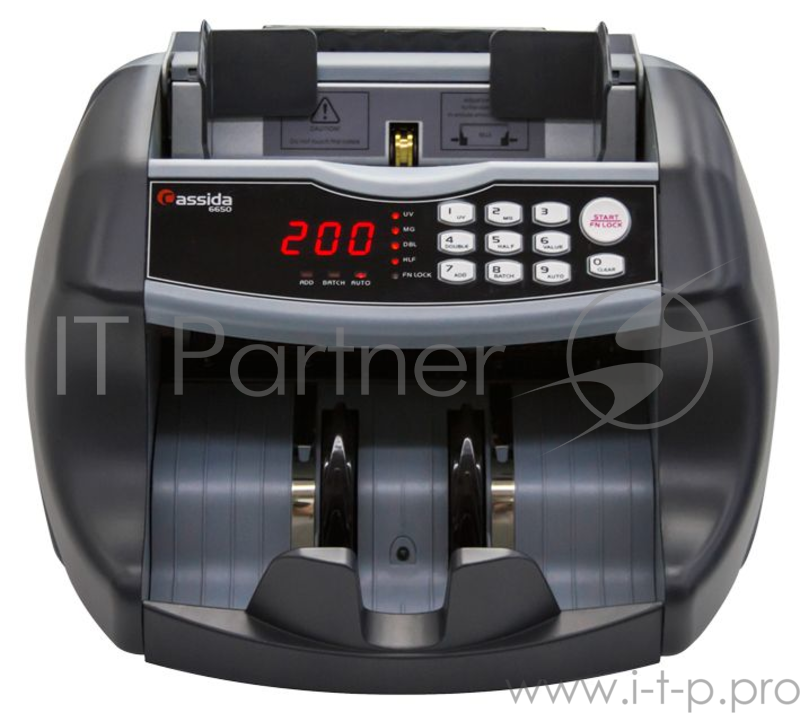 Счетчик банкнот Cassida 6650 мультивалюта