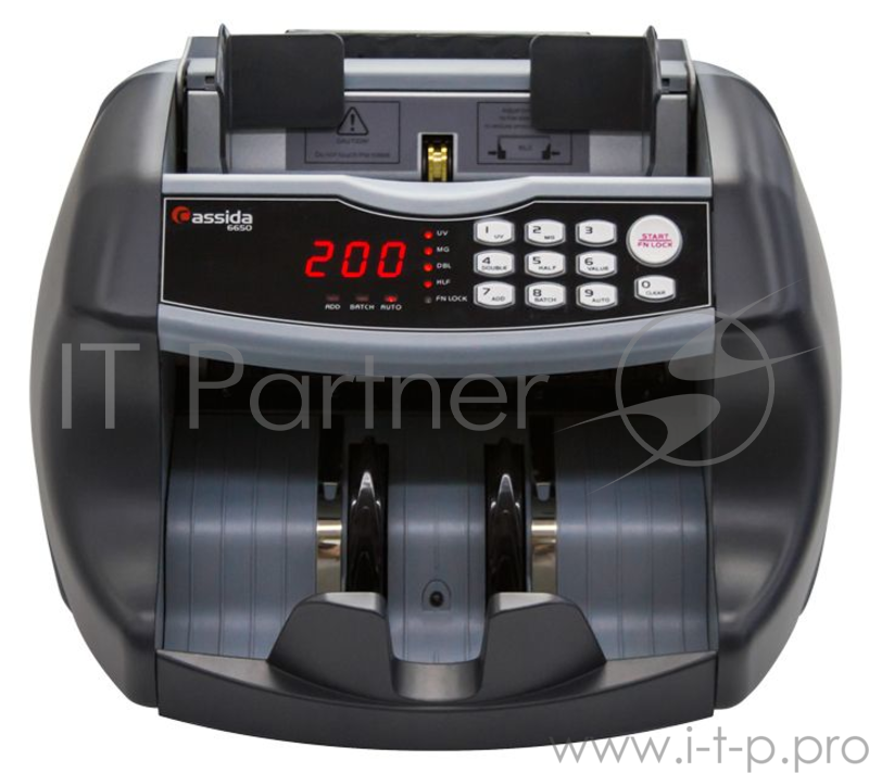 Счетчик банкнот Cassida 6650 I/IR мультивалюта