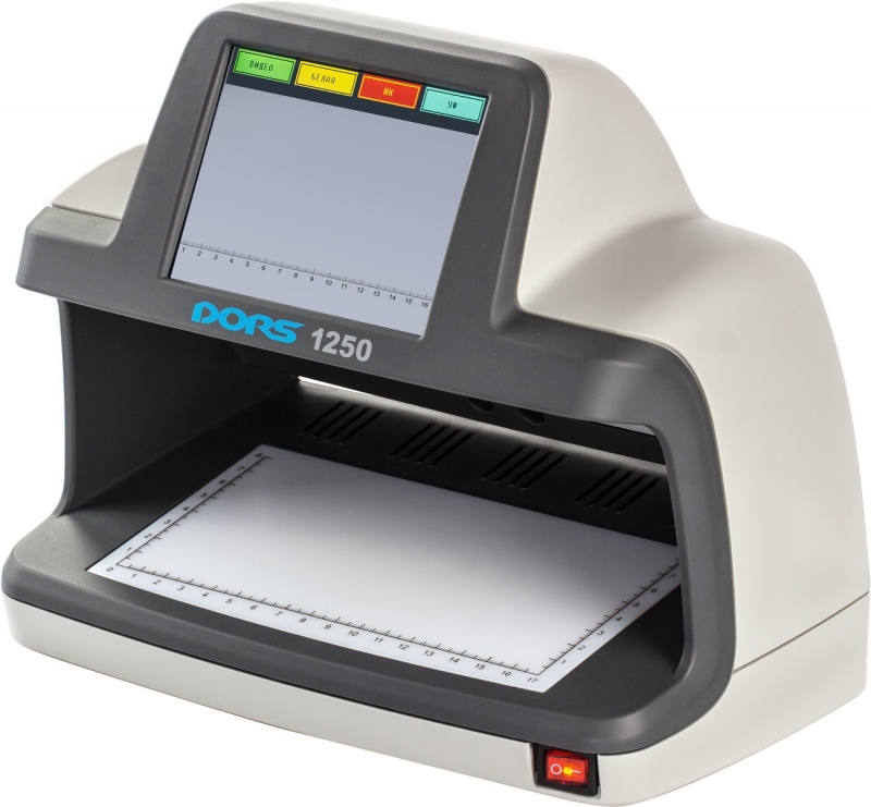 Детектор банкнот Dors 1250M4 FRZ-033077 просмотровый мультивалюта