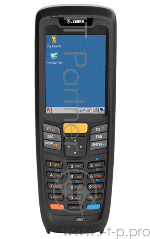 Терминалы сбора данных MC2180 WLAN Laser Kit with standard battery,CE6 CORE,128MB RAM,256 MB ROM,English,handstrap,single slot cradle,uUSB comm cable,Two-wire ungrounded AC power cord (50-16000-255 K-MC2180-MS01E-CRD