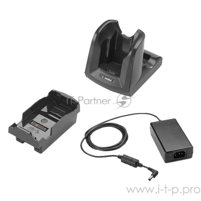Базовая станция для мобильного компьютера MC32 Single Slot Serial/USB Cradle Kit (INTL). Kit includes: Single Slot Cradle CRD3000-1001RR, Battery Adapter ADP-MC32-CUP0-01 and P/S PWRS-14000-148R. Must purchase country specific 3 wire AC Cord separate