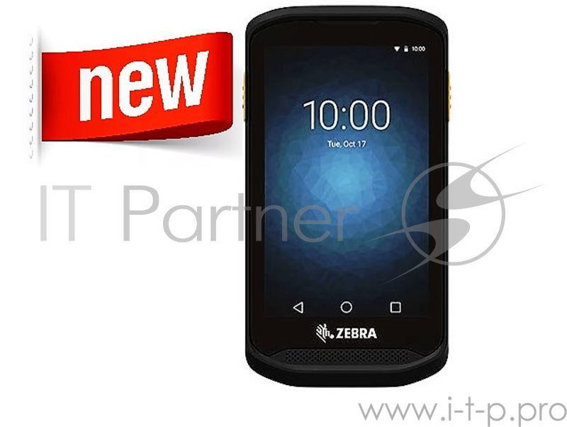 Терминал сбора данных TC20 Plus LAN, GMS, EDA, SE4710, 2GB/16GB, 3.5mm Audio Jack, 2-pin connector back door, ROW