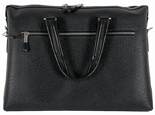 Сумка для ноутбука Сумка Continent CM-142 Black {полиэстр/эко кожа, черная 15.6