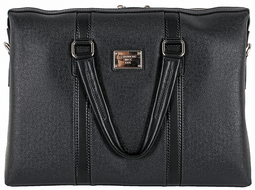 Сумка для ноутбука Сумка Continent CM-142 Black {полиэстр/эко кожа, черная 15.6