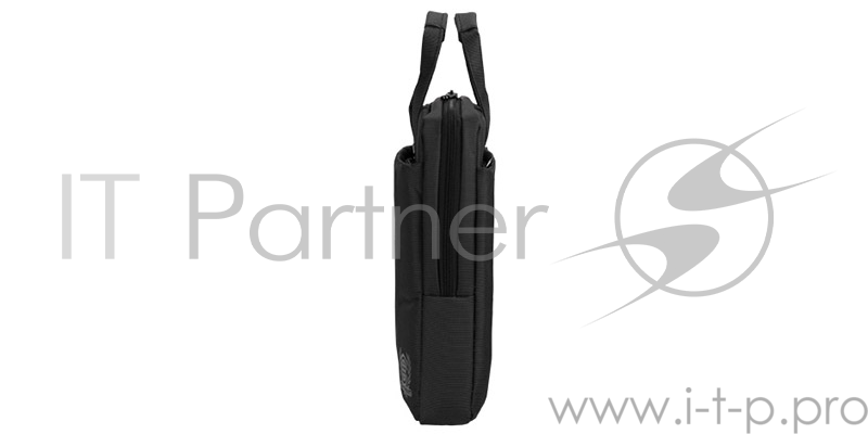 Сумка для ноутбука Сумка Continent CC-215 BK (полиэстр, черный 15,6)