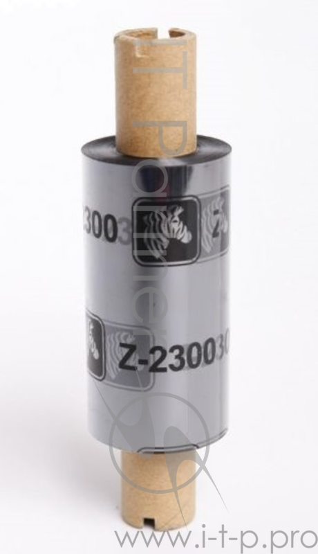 Термотрансферная лента (риббон) Wax Ribbon, 64mmx74m, 2300 Standard, 12mm core