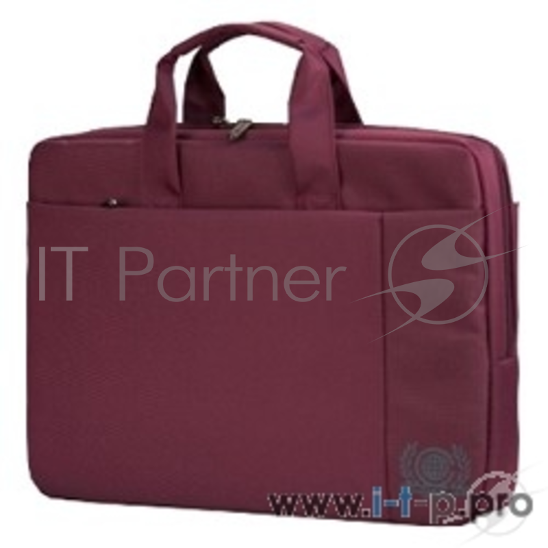 Сумка для ноутбука Сумка Continent CC-215 PP (полиэстр, розовый 15,6'')