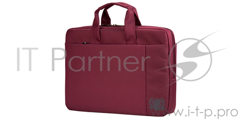 Сумка для ноутбука Сумка Continent CC-215 PP (полиэстр, розовый 15,6'')