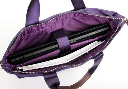 Сумка для ноутбука Сумка PORTCASE KCB-74 (15,6'', фиолетовый, полиэстр)