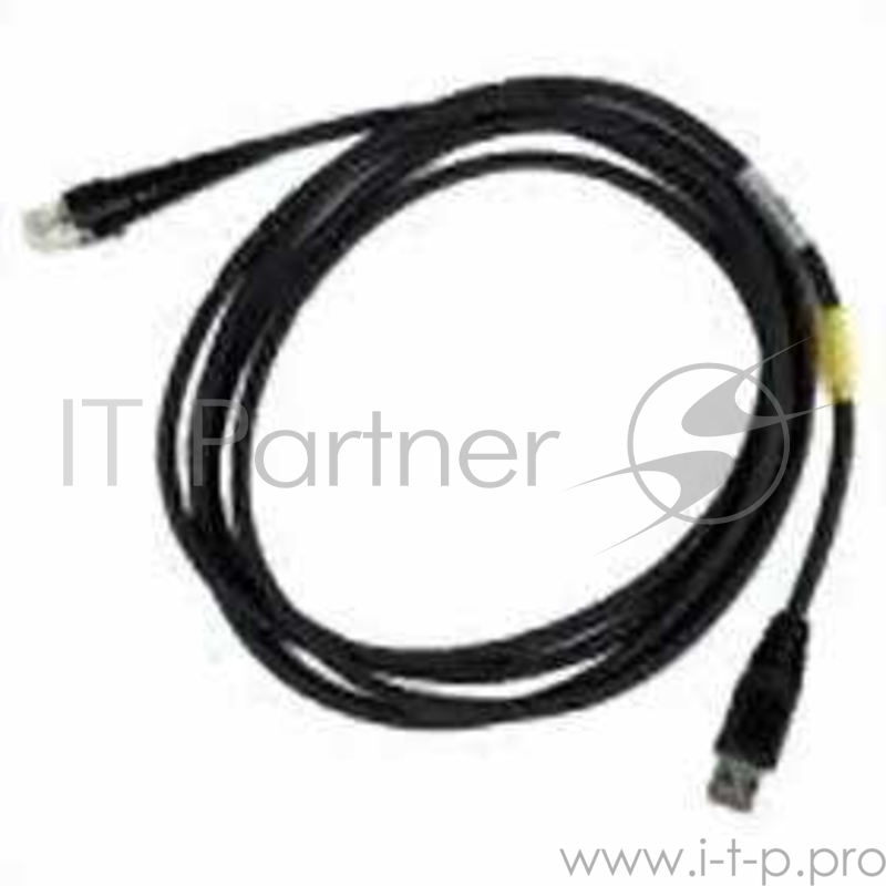 Кабель HONEYWELL Cable: USB, black, Type A, 3m (9.8), straight, 5V host power