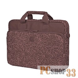 Сумка для ноутбука Сумка Continent CC-032 Brown Print {15,6'', коричневый, полиэстр/пвх}