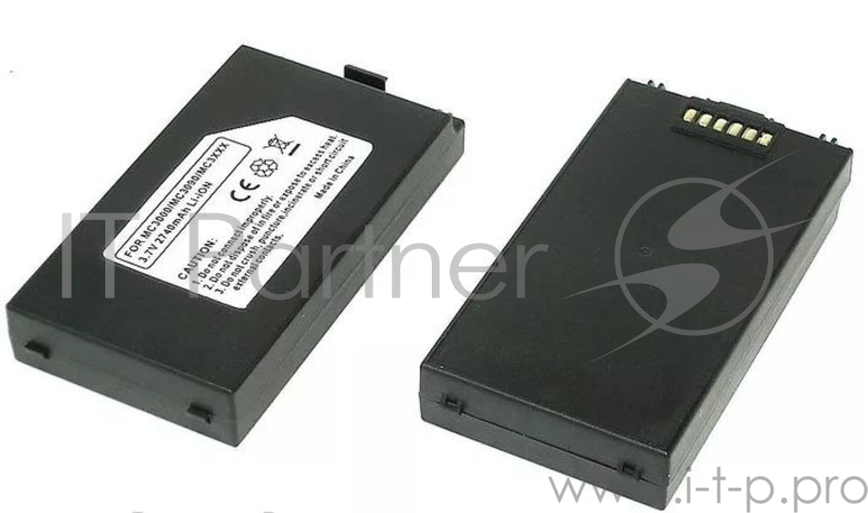 Комплект аккумуляторов BTRY-MC3XKAB0E-10 стандартной емкости 2740 mAh (упаковка 10 шт., для конфигураций MC30XX (R,S), MC31XX (R,S)) Zebra / Motorola Symbol