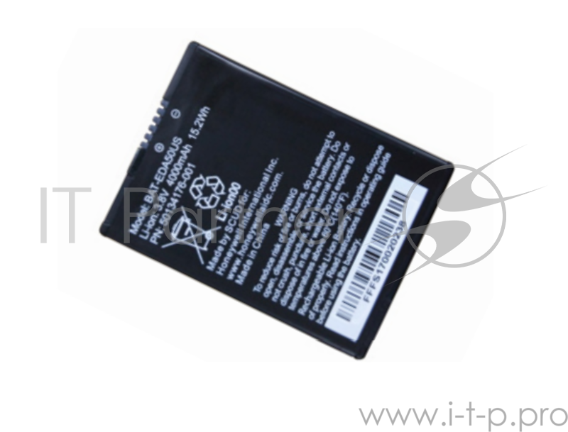 Аккумуляторная батарея HONEYWELL EDA50K Battery (3.8V, 4,000mAh)