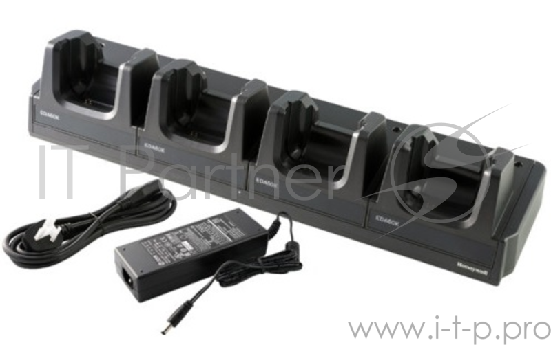 Зарядное устройство Honeywell для 4х терминалов EDA60K, БП (EDA60K-CB-2)