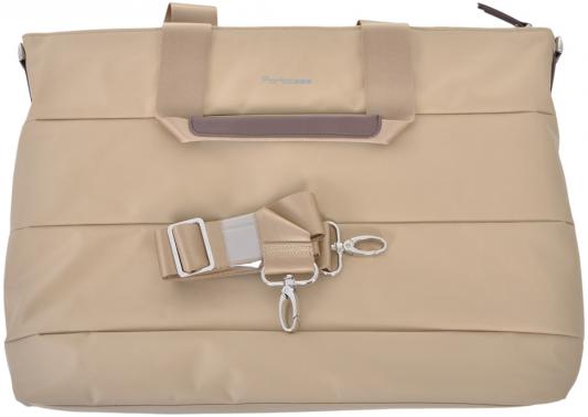 Сумка для ноутбука Сумка PORTCASE KCB-73 (15,6'', бежевый, полиэстр)