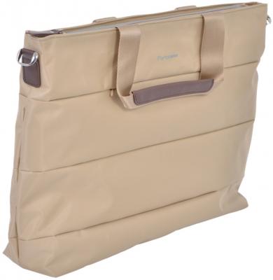 Сумка для ноутбука Сумка PORTCASE KCB-73 (15,6'', бежевый, полиэстр)