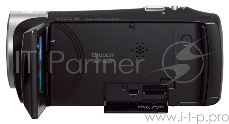 Цифровая видеокамера Видеокамера SONY HDR-CX405, черный, Flash hdrcx405b.cel