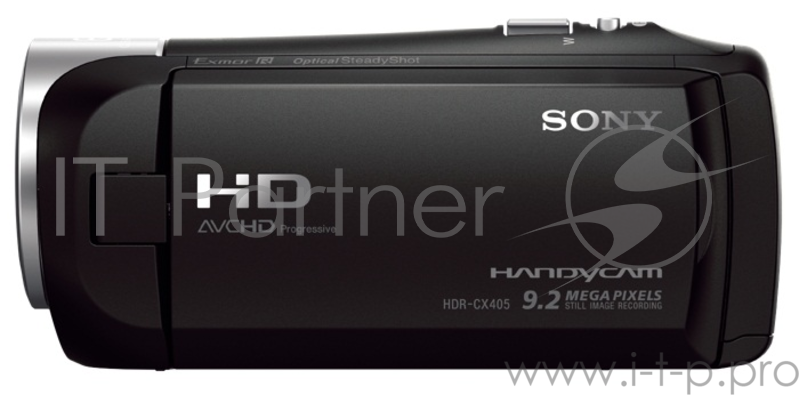 Цифровая видеокамера Видеокамера SONY HDR-CX405, черный, Flash hdrcx405b.cel