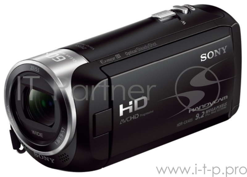 Цифровая видеокамера Видеокамера SONY HDR-CX405, черный, Flash hdrcx405b.cel