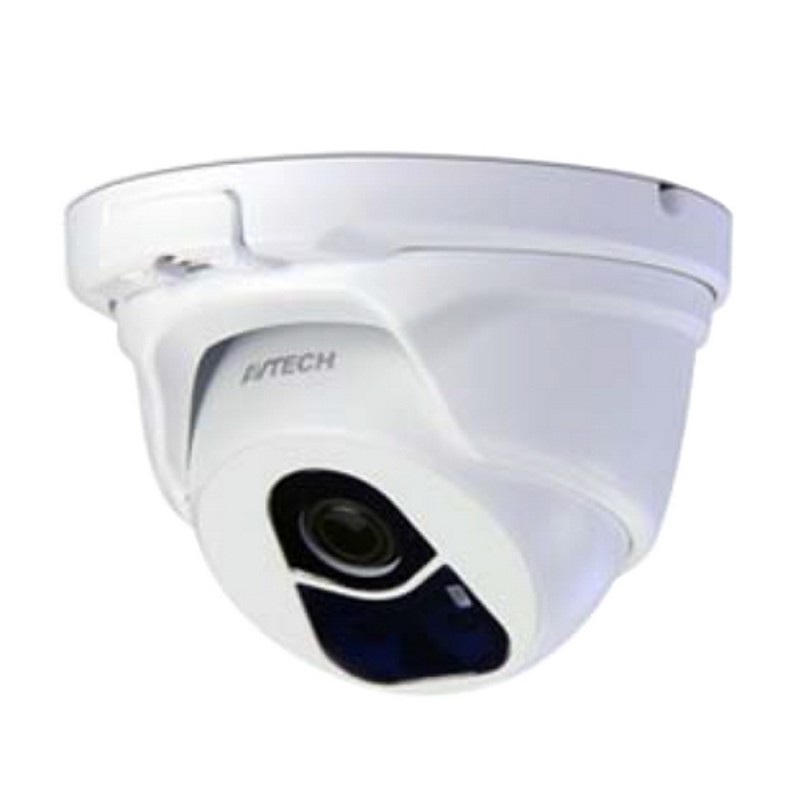 Видеокамера DGC1124 HD CCTV 1080P IR Turret TVI Camera, Fixed 3.6 mm lens, IR подсветка AVTech