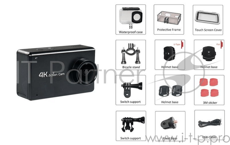 Видеокамера Nello ActionCam OnReal B1