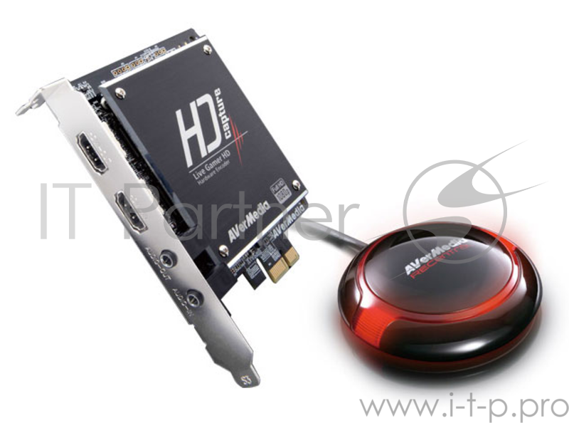 Видеомонтажное устройство Avermedia Live Gamer HD внутренний PCI-E