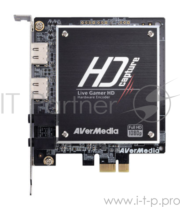 Видеомонтажное устройство Avermedia Live Gamer HD внутренний PCI-E