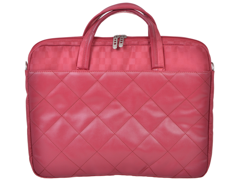 Сумка для ноутбука Сумка Continent CC-036 Red {15,6-16'', красный, полиэстр/эко кожа}