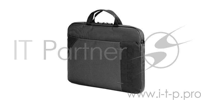 Сумка для ноутбука Сумка Continent CC-205 GA(нейлон, серый, 15,6)