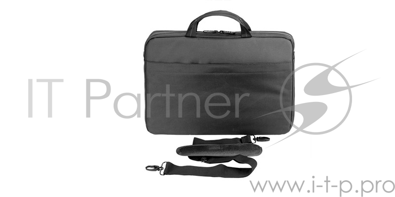 Сумка для ноутбука Сумка Continent CC-205 GA(нейлон, серый, 15,6)