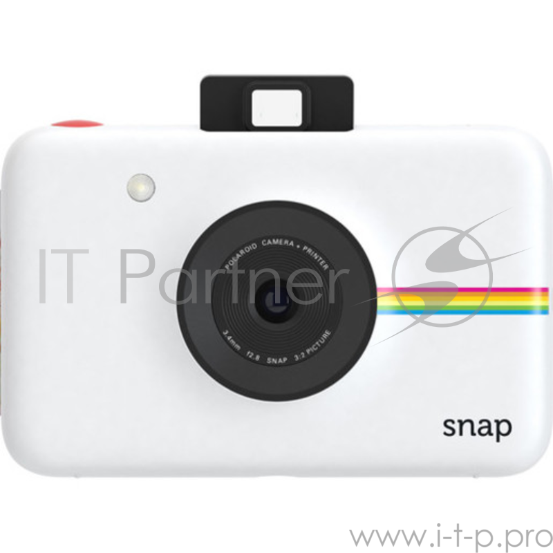 Моментальная фотокамера Polaroid Snap белая <10Mp, карта памяти SD >