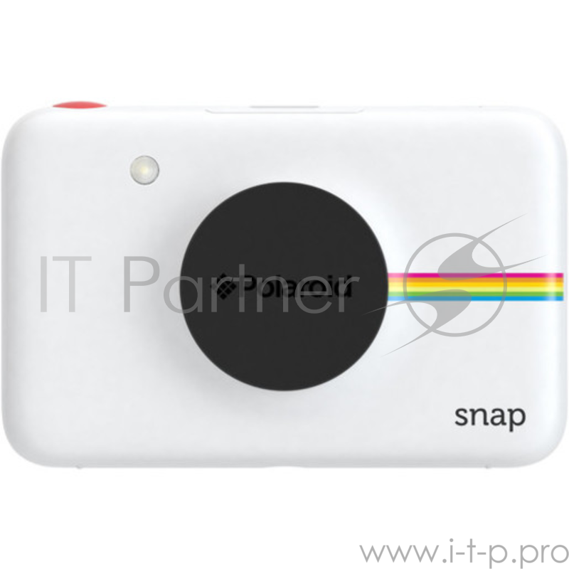 Моментальная фотокамера Polaroid Snap белая <10Mp, карта памяти SD >