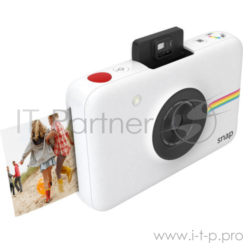Моментальная фотокамера Polaroid Snap белая <10Mp, карта памяти SD >