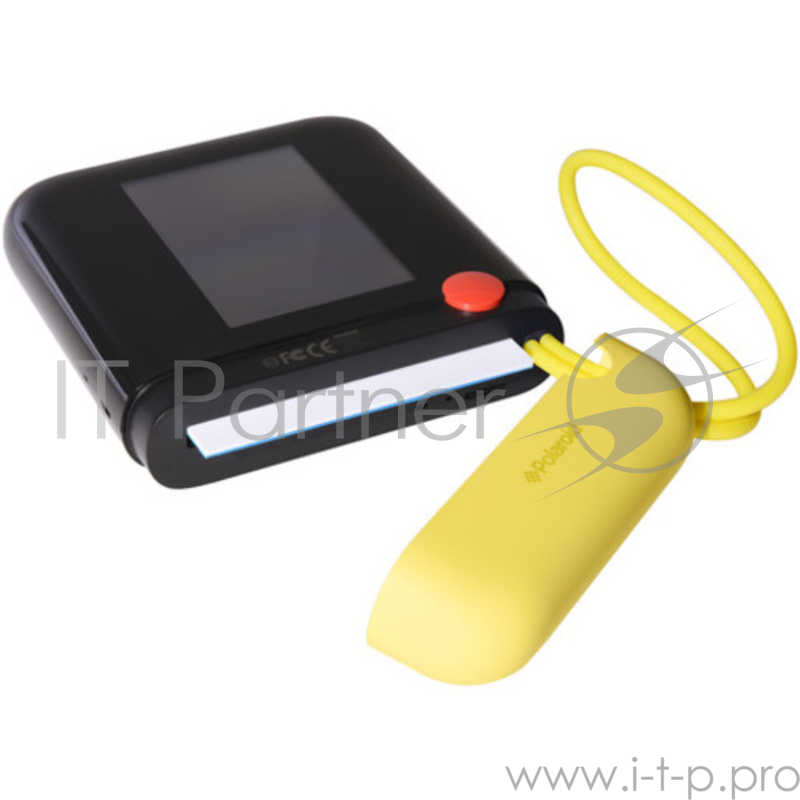 Фото-видеокамера Polaroid POP 1.0 с функцией мгновенной печати. Цвет желтый.