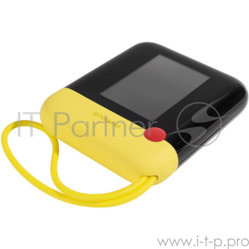 Фото-видеокамера Polaroid POP 1.0 с функцией мгновенной печати. Цвет желтый.