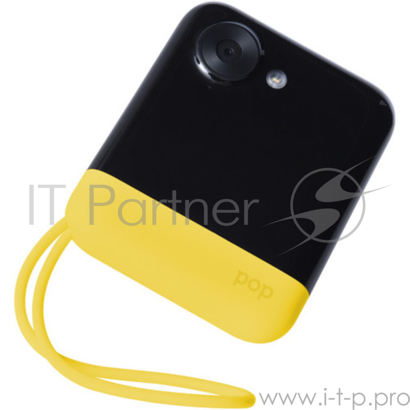 Фото-видеокамера Polaroid POP 1.0 с функцией мгновенной печати. Цвет желтый.